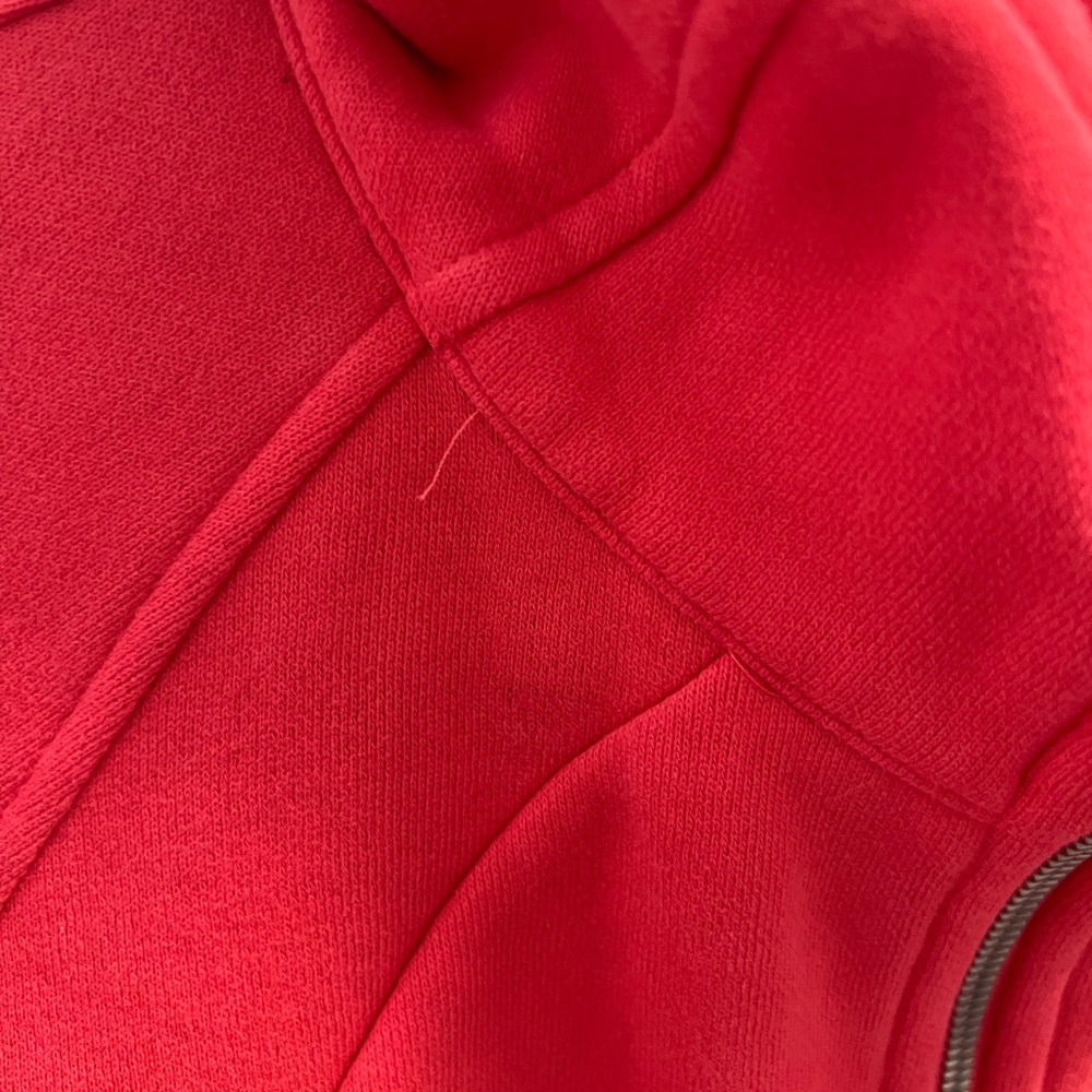lululemon athletica Cropped Zip-Up Hoodie in Lip Gloss - Picture 8 of 8